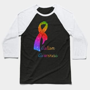 Autism Awareness Ribbon Shirts For Women Men Kids Baseball T-Shirt